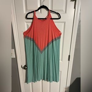 Beautiful summer dress by Egs - bought from Chic Soul - size 3X